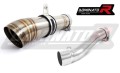 DOMINATOR GP2 kipufogó hangtompító a Honda CBF 500 2004 - 2005 motorkerékpárhoz