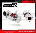 exhaust muffler DOMINATOR GP1 fits the motorcycle Suzuki RF 900 1994   1998