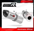 exhaust muffler DOMINATOR HP1 fits to Honda CBR 900RR Fireblade SC33 1996  1999 2