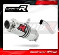 exhaust muffler DOMINATOR GP1 fits the motorcycle Yamaha TZR 125