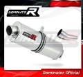 exhaust muffler DOMINATOR OV fits to Kawasaki ZX6R 636 2009  2024 2