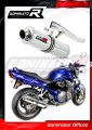 DOMINATOR kerek kipufogó dob Suzuki GSF BANDIT 600 2000 - 2004 motorkerékpárhoz