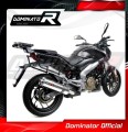 wydech tłumik DOMINATOR Okrągły pasujący do motocykla Bajaj Dominar 400 2016 - 2018 3