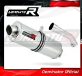 exhaust muffler DOMINATOR oval fits the motorcycle Kawasaki ZX10R 2004   2005