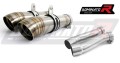 wydech tłumik DOMINATOR GP2 pasujący do motocykla Kawasaki GPZ 500 1987 - 2003