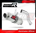 wydech tłumik DOMINATOR GP1 pasujący do motocykla Honda XL 700 V TRANSALP 2008 - 2014