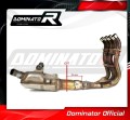 DOMINATOR Decat középdob Mid Pipe GSX-S 1000 / F 2015 - 2020 motorkerékpárhoz 2