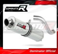 exhaust muffler DOMINATOR ROUND fits the motorcycle KTM 690 Duke 2012   2018 2