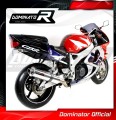 wydech tłumik DOMINATOR Okrągły pasujący do motocykla Honda CBR 900RR Fireblade SC33 1996 - 1999 3