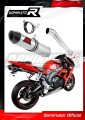 exhaust muffler DOMINATOR HP2 fits to Honda CBR 1000RR 2006  2007
