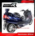 DOMINATOR GP1 kipufogó dob Suzuki BURGMAN 400 1998 - 2002 motorkerékpárhoz 4