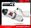 DOMINATOR MX2 kipufogó dob Suzuki DR 125 motorkerékpárhoz
