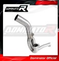 decat mid muffler DOMINATOR Mid Pipe fits to SMV 750 DORSODURO 2008  2016 2