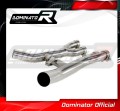 decat mid muffler DOMINATOR Mid Pipe fits to XJR 1300 1999  2006