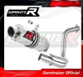 exhaust muffler DOMINATOR GP1 fits to BMW G310GS 2016  2024 2