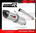 exhaust muffler DOMINATOR HP1 fits the motorcycle Honda XRV 750 AFRICA TWIN RD07A 1996   2003 2