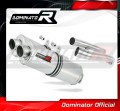 exhaust muffler DOMINATOR OV fits to Kawasaki ZZR 1200 2002  2005 2