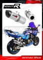 exhaust muffler DOMINATOR HP1 fits to Kawasaki ZRX 1200 S 2001  2007