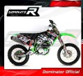 exhaust manifold header z PowerBomb DOMINATOR  fits the motorcycle KX 450 F KXF 2012   2015 2
