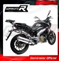exhaust muffler DOMINATOR OV fits to Bajaj Dominar 400 2016  2018 3