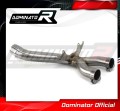 DOMINATOR Mid Pipe decat középdob S1000RR 2012 - 2014 motorkerékpárhoz