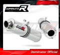 wydech tłumik DOMINATOR Okrągły pasujący do motocykla Honda CBR 900RR Fireblade SC33 1996 - 1999 2