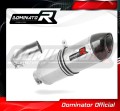 exhaust muffler DOMINATOR HP1 fits the motorcycle BMW R nine T 2016   2018