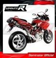 exhaust muffler DOMINATOR HP1 fits the motorcycle Ducati MULTISTRADA DS 1000 2003 2007  3