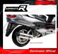 exhaust muffler DOMINATOR HP1 fits to Suzuki BURGMAN 400 2007  2016 4