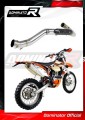 DOMINATOR exhaust manifold header fits to EXC 450 2012  2016