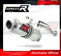 exhaust muffler DOMINATOR GP1 fits to Honda CBR 500 R 2016  2024 2