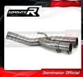 decat mid muffler DOMINATOR Mid Pipe fits the motorcycle S1000RR 2015   2016
