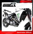 wydech tłumik DOMINATOR HP1 pasujący do motocykla Yamaha XT 660 R 2004 - 2016 4