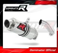 exhaust muffler DOMINATOR GP1 fits to Suzuki SV 650 N 2003  2015