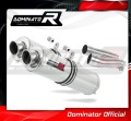 exhaust muffler DOMINATOR ROUND fits to Moto Guzzi BREVA ie 750 2003  2009 2
