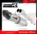 exhaust muffler DOMINATOR HP1 fits the motorcycle Kawasaki ZZR 1400 2006   2011