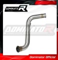 decat mid muffler DOMINATOR Mid Pipe fits to RC 390 2017  2020 2