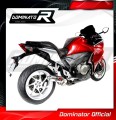 DOMINATOR GP1 kipufogó dob Honda VFR 1200 F 2010 - 2018 motorkerékpárhoz 3
