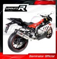 teljes kipufogórendszer DOMINATOR Full System HP1 dobbal a BMW S1000RR 2017 - 2018 motorkerékpárhoz