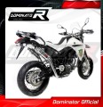 exhaust muffler DOMINATOR GP1 fits to Yamaha XT 660 X 2004  2016 3