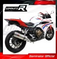 wydech tłumik DOMINATOR HP1 pasujący do motocykla Honda CBR 500 R 2016 - 2024 3