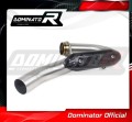 DOMINATOR exhaust manifold header fits to WR 450 F 2012  2015 2