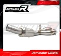 decat mid muffler DOMINATOR Mid Pipe fits to YZF R1 1000 2015  2016 2