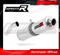 exhaust muffler DOMINATOR ROUND fits to Aprilia RS 125 1999  2005