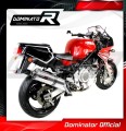 DOMINATOR Ovális kipufogó dob Yamaha TRX 850 1995 - 2000 motorkerékpárhoz 3