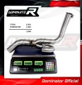 decat mid muffler DOMINATOR Mid Pipe fits to SMV 750 DORSODURO 2008  2016 6