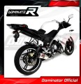 DOMINATOR Full System HP3 komplett kipufogórendszer hangtompító dobbal, Yamaha YZF R125 2008 - 2013 motorkerékpárhoz 3