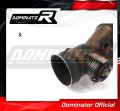 decat tłumik środkowy DOMINATOR Mid Pipe pasujący do motocykla GSXR 600 L1-L7 2011 - 2017 4