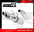 DOMINATOR kerek kipufogó hangtompító a Honda XL 1000 V VARADERO 1999 - 2016 motorkerékpárhoz 2