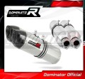 DOMINATOR HP1 kipufogó dob, amely illeszkedik a KTM 990 SMT Supermoto Touring motorkerékpárhoz
